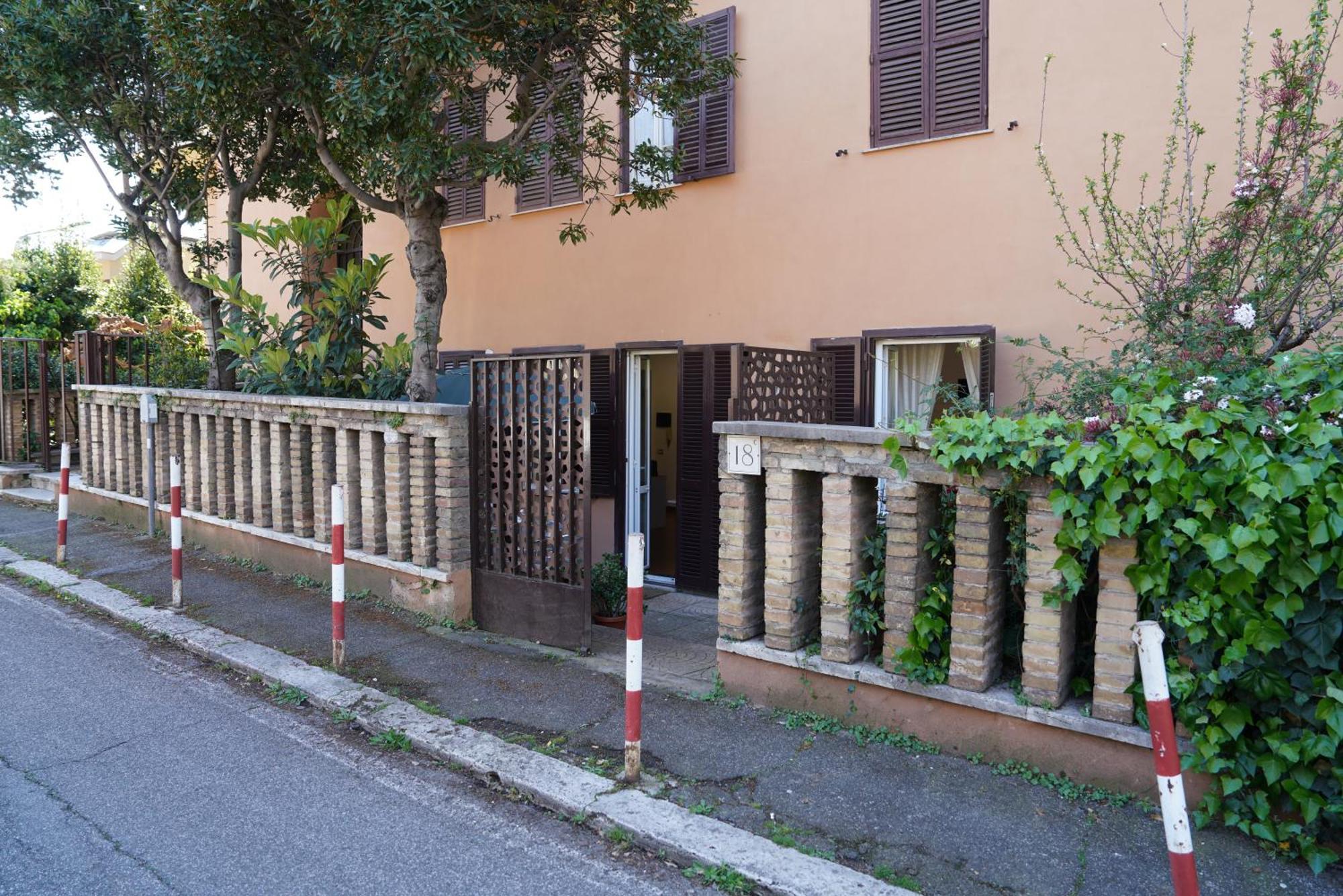 Casa Due Allori Рим Екстериор снимка