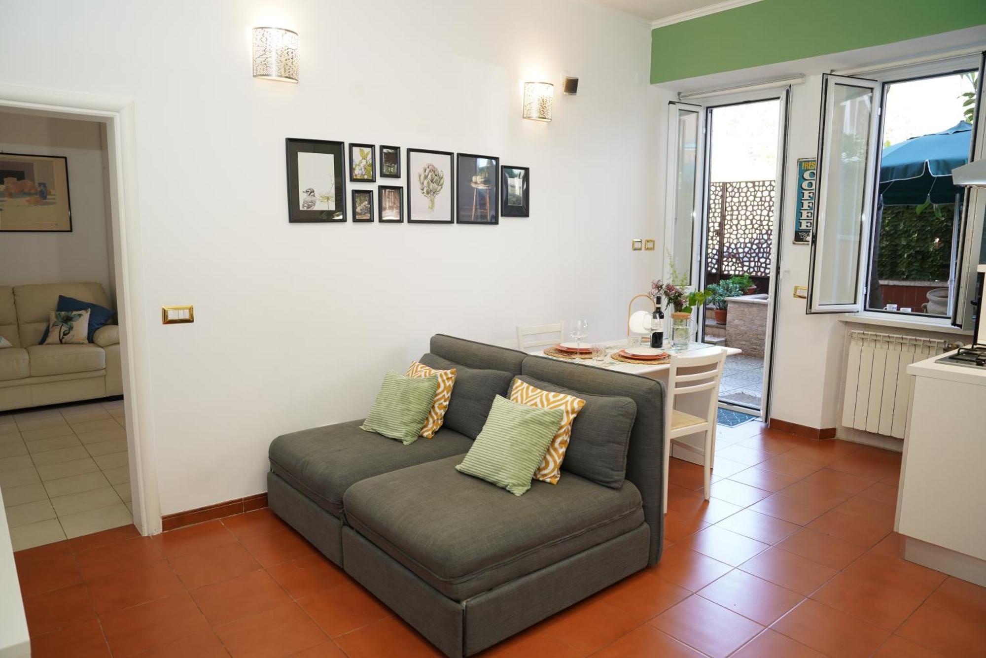 Casa Due Allori Рим Екстериор снимка