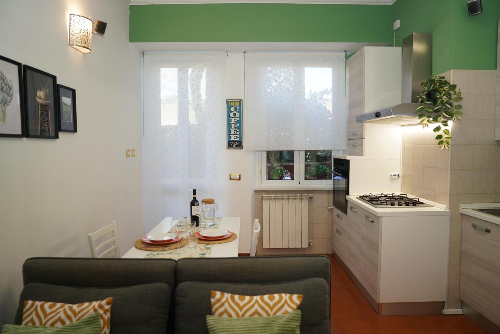 Casa Due Allori Рим Екстериор снимка